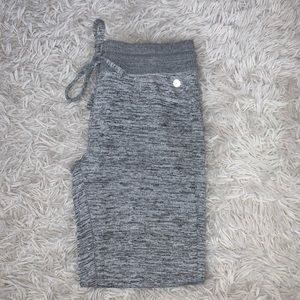 Gray joggers